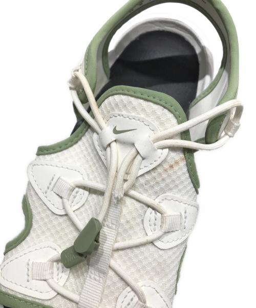 NIKE（ナイキ）NIKE (ナイキ) AIR MAX KOKO グリーン×ホワイト サイズ:25㎝の古着・服飾アイテム