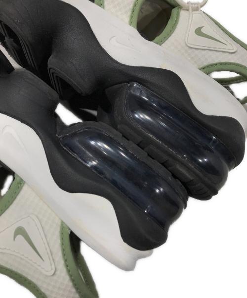 NIKE（ナイキ）NIKE (ナイキ) AIR MAX KOKO グリーン×ホワイト サイズ:25㎝の古着・服飾アイテム