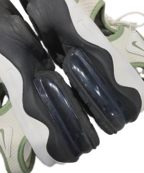 NIKE（ナイキ）NIKE (ナイキ) AIR MAX KOKO グリーン×ホワイト サイズ:25㎝の古着・服飾アイテム