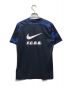 NIKE (ナイキ) F.C.R.B. (エフシーアールビー) カモフラカットソー ブルー サイズ:S：5000円