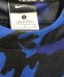 中古・古着 NIKE (ナイキ) F.C.R.B. (エフシーアールビー) カモフラカットソー ブルー サイズ:S：5000円
