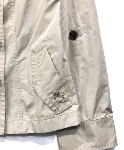 BURBERRY BLUE LABEL（バーバリーロンドンブルーレーベル）BURBERRY BLUE LABEL (バーバリーブルーレーベル) ショートトレンチコート ベージュ サイズ:38の古着・服飾アイテム