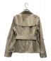 BURBERRY BLUE LABEL (バーバリーブルーレーベル) ショートトレンチコート ベージュ サイズ:38：7000円
