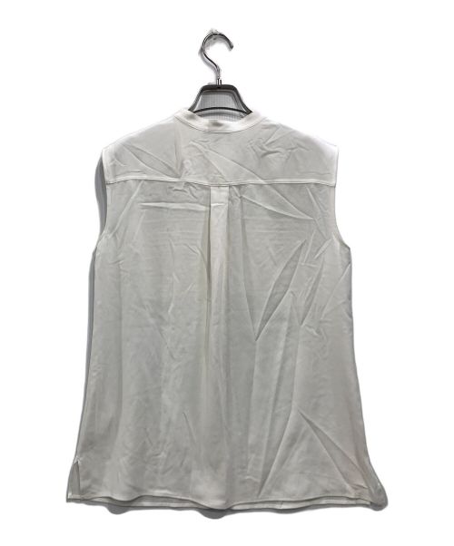 theory（セオリー）theory (セオリー) Powder Crepe SL MLT Shirt ホワイト サイズ:Sの古着・服飾アイテム