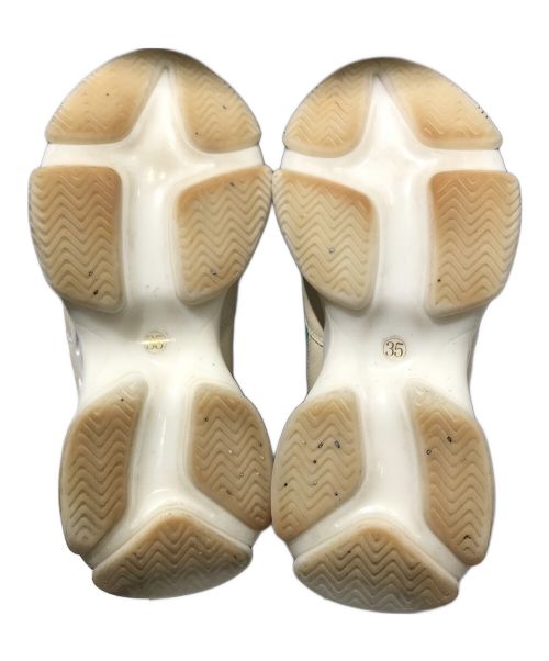 MANA（マナ）MANA (マナ) ダッドスニーカー ベージュ サイズ:35の古着・服飾アイテム