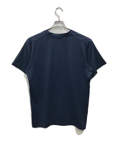 F.C.R.B.（エフシーレアルブリストル）F.C.R.B. (エフシーレアルブリストル) プリントカットソー ネイビー サイズ:Lの古着・服飾アイテム