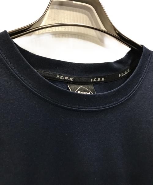 F.C.R.B.（エフシーレアルブリストル）F.C.R.B. (エフシーレアルブリストル) プリントカットソー ネイビー サイズ:Lの古着・服飾アイテム