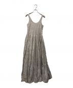 MARIHAマリハ）の古着「草原の虹のドレス」｜ベージュ