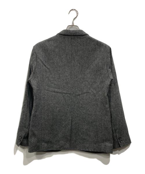 JOURNAL STANDARD（ジャーナルスタンダード）JOURNAL STANDARD (ジャーナルスタンダード) コーデュラツイードセットアップスーツ グレー サイズ:Mの古着・服飾アイテム