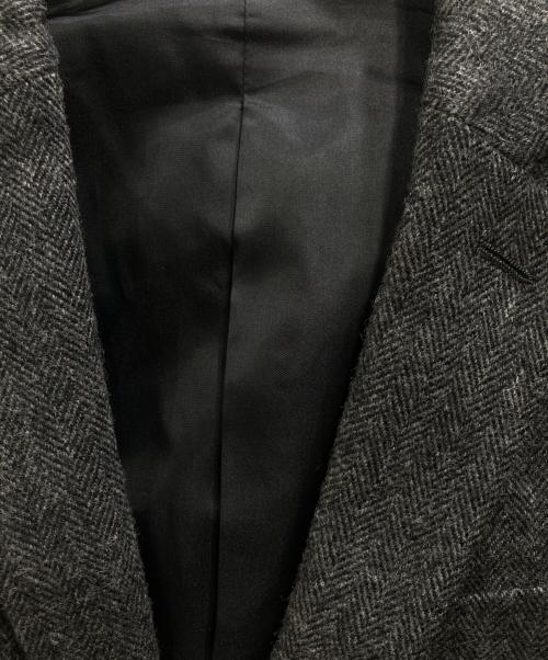 JOURNAL STANDARD（ジャーナルスタンダード）JOURNAL STANDARD (ジャーナルスタンダード) コーデュラツイードセットアップスーツ グレー サイズ:Mの古着・服飾アイテム