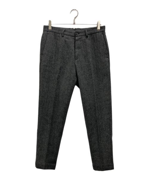 JOURNAL STANDARD（ジャーナルスタンダード）JOURNAL STANDARD (ジャーナルスタンダード) コーデュラツイードセットアップスーツ グレー サイズ:Mの古着・服飾アイテム