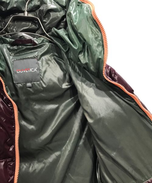 DUVETICA（デュベティカ）DUVETICA (デュベティカ) Dionisio ダウンジャケット パープル サイズ:46の古着・服飾アイテム