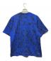 F.C.R.B. (エフシーレアルブリストル) RELAX FIT TIE-DYE AUTHENTIC LOGO TEE ブルー サイズ:S：4500円