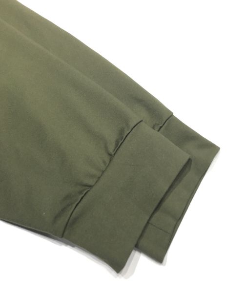 F.C.R.B.（エフシーレアルブリストル）F.C.R.B. (エフシーアールビー) STRETCH KNIT RIBBED LOUNGE PANTS カーキ サイズ:Mの古着・服飾アイテム