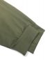 中古・古着 F.C.R.B. (エフシーアールビー) STRETCH KNIT RIBBED LOUNGE PANTS カーキ サイズ:M：6000円