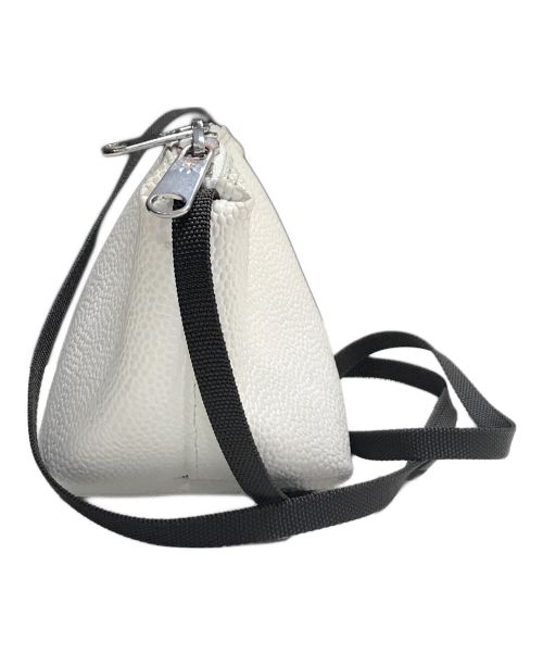 Herve Chapelier（エルベシャプリエ）Herve Chapelier (エルベシャプリエ) リュクスショルダーXS ホワイトの古着・服飾アイテム