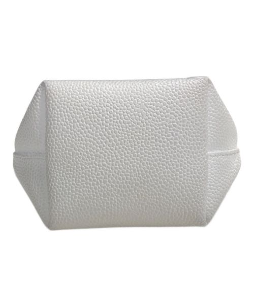 Herve Chapelier（エルベシャプリエ）Herve Chapelier (エルベシャプリエ) リュクスショルダーXS ホワイトの古着・服飾アイテム