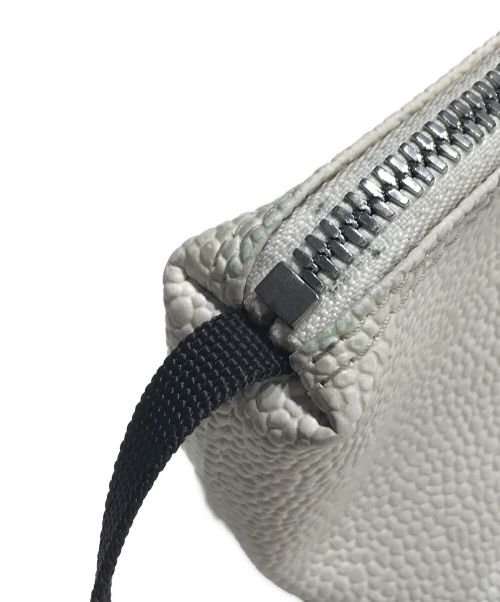 Herve Chapelier（エルベシャプリエ）Herve Chapelier (エルベシャプリエ) リュクスショルダーXS ホワイトの古着・服飾アイテム