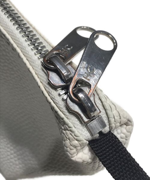 Herve Chapelier（エルベシャプリエ）Herve Chapelier (エルベシャプリエ) リュクスショルダーXS ホワイトの古着・服飾アイテム