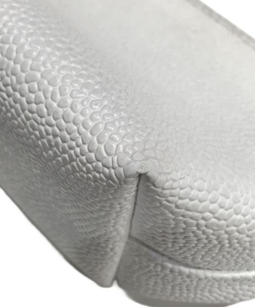 Herve Chapelier（エルベシャプリエ）Herve Chapelier (エルベシャプリエ) リュクスショルダーXS ホワイトの古着・服飾アイテム