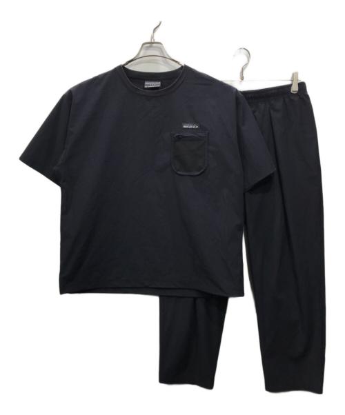 Thousand Mile（サウザンドマイル）Thousand Mile (サウザンドマイル) JOURNAL STANDARD relume (ジャーナルスタンダード レリューム) 別注サマーセットアップ ネイビー サイズ:Ｍの古着・服飾アイテム