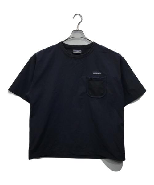 Thousand Mile（サウザンドマイル）Thousand Mile (サウザンドマイル) JOURNAL STANDARD relume (ジャーナルスタンダード レリューム) 別注サマーセットアップ ネイビー サイズ:Ｍの古着・服飾アイテム