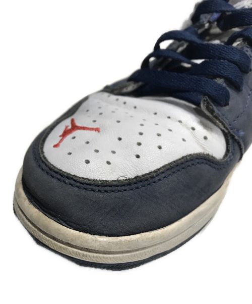 NIKE SB（ナイキエスビー）NIKE SB (ナイキエスビー) AIR JORDAN 1 LOW QS ネイビー サイズ:26㎝の古着・服飾アイテム