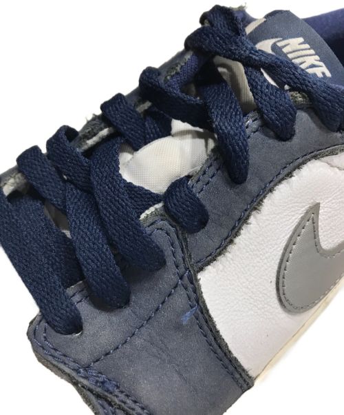 NIKE SB（ナイキエスビー）NIKE SB (ナイキエスビー) AIR JORDAN 1 LOW QS ネイビー サイズ:26㎝の古着・服飾アイテム