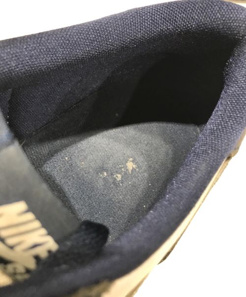 NIKE SB（ナイキエスビー）NIKE SB (ナイキエスビー) AIR JORDAN 1 LOW QS ネイビー サイズ:26㎝の古着・服飾アイテム