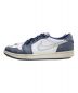 NIKE SB (ナイキエスビー) AIR JORDAN 1 LOW QS ネイビー サイズ:26㎝：6000円