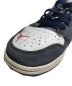 中古・古着 NIKE SB (ナイキエスビー) AIR JORDAN 1 LOW QS ネイビー サイズ:26㎝：6000円