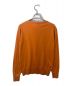 JOHN SMEDLEY (ジョンスメドレー) GRANDMA MAMA DAUGHTER (グランマママドーター) コットンニットカーディガン オレンジ サイズ:S：5000円