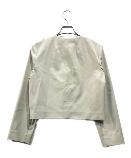 theory（セオリー）theory (セオリー) Neoteric Twill LS Patch JKT グレーの古着・服飾アイテム