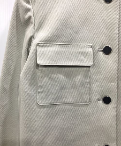 theory（セオリー）theory (セオリー) Neoteric Twill LS Patch JKT グレーの古着・服飾アイテム