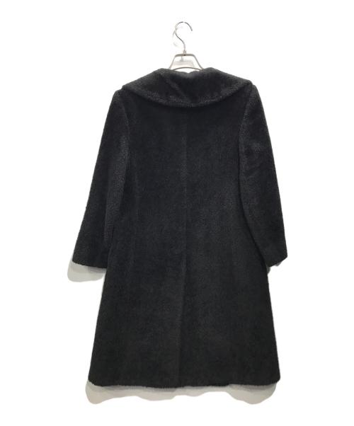 MaxMara（マックスマーラ）MaxMara (マックスマーラ) アルパカ混コート ブラック サイズ:40の古着・服飾アイテム