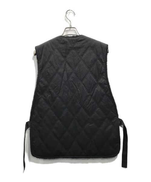 s'yte（サイト）s'yte (サイト) Reversible Quilted Vest ブラック サイズ:3の古着・服飾アイテム