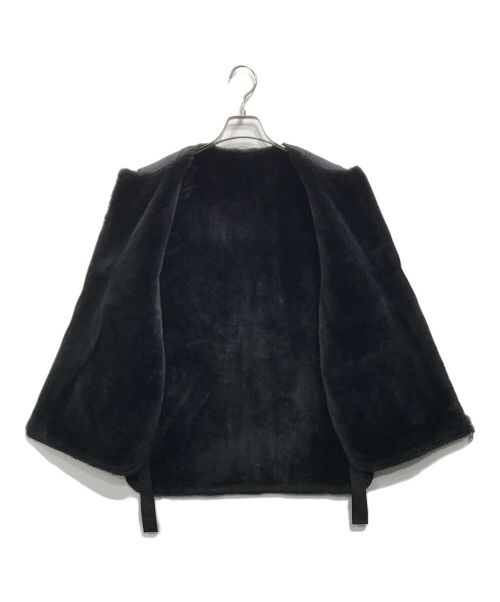 s'yte（サイト）s'yte (サイト) Reversible Quilted Vest ブラック サイズ:3の古着・服飾アイテム