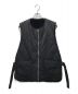 s'yte（サイト）の古着「Reversible Quilted Vest」｜ブラック