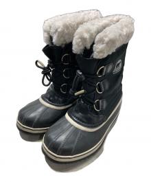 SOREL（ソレル）の古着「ユースウィンターブーツ」｜ブラック