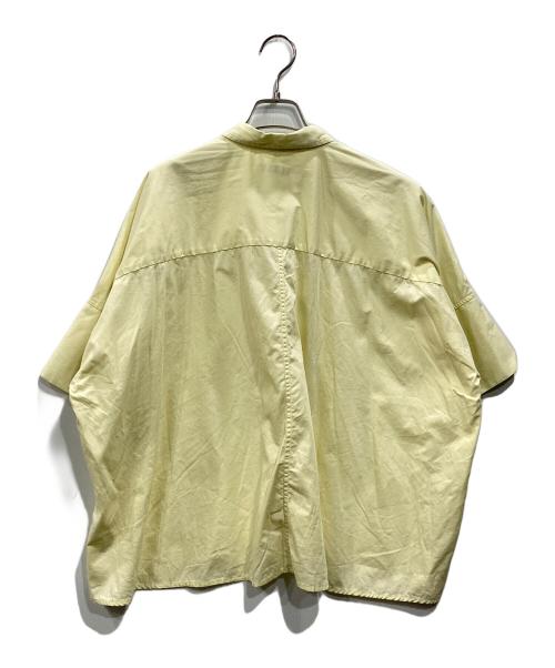 JOURNAL STANDARD relume（ジャーナルスタンダード レリューム）JOURNAL STANDARD relume (ジャーナルスタンダード レリューム) コットンブロードボクシーシャツ イエロー サイズ:Fの古着・服飾アイテム