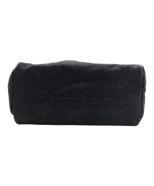 RHC Ron Herman（アールエイチシー ロンハーマン）RHC Ron Herman (アールエイチシー ロンハーマン) THE PRIMITIVES 別注トートバッグ ブラックの古着・服飾アイテム