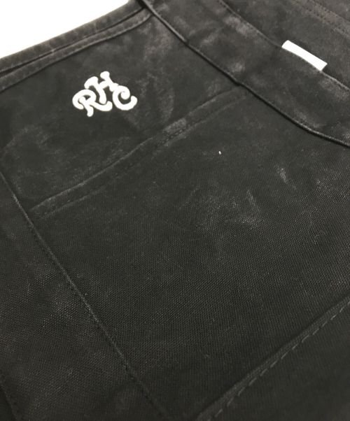 RHC Ron Herman（アールエイチシー ロンハーマン）RHC Ron Herman (アールエイチシー ロンハーマン) THE PRIMITIVES 別注トートバッグ ブラックの古着・服飾アイテム