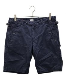 C.P COMPANY（シーピーカンパニー）の古着「ハーフパンツ」｜ネイビー