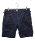 C.P COMPANY（シーピーカンパニー）の古着「ハーフパンツ」｜ネイビー