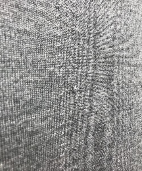 STELLA McCARTNEY（ステラマッカートニー）STELLA McCARTNEY (ステラマッカートニー) バイカラーニットドレス グレー×ボルドー サイズ:36の古着・服飾アイテム