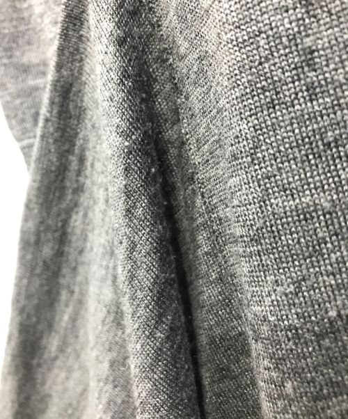 STELLA McCARTNEY（ステラマッカートニー）STELLA McCARTNEY (ステラマッカートニー) バイカラーニットドレス グレー×ボルドー サイズ:36の古着・服飾アイテム