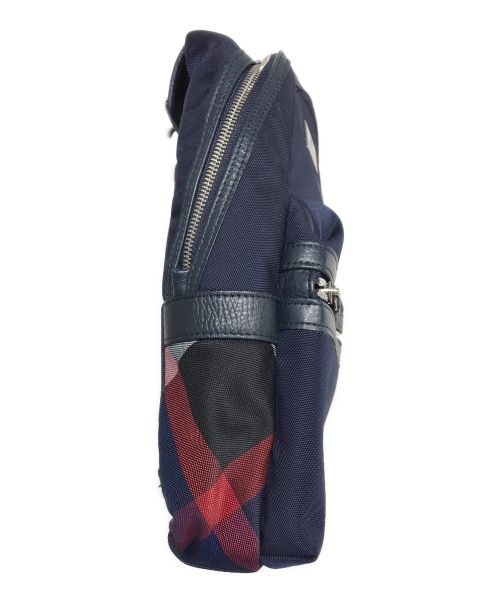 BLACK LABEL CRESTBRIDGE（ブラックレーベル クレストブリッジ）BLACK LABEL CRESTBRIDGE (ブラックレーベル クレストブリッジ) ワンショルダーバッグ ネイビーの古着・服飾アイテム