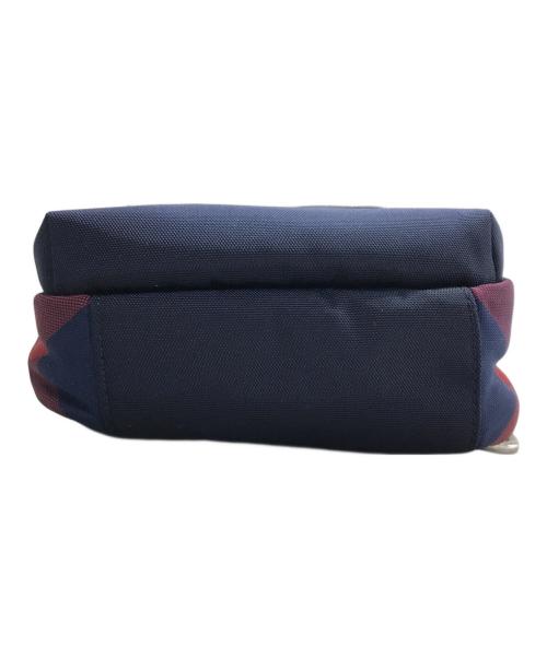 BLACK LABEL CRESTBRIDGE（ブラックレーベル クレストブリッジ）BLACK LABEL CRESTBRIDGE (ブラックレーベル クレストブリッジ) ワンショルダーバッグ ネイビーの古着・服飾アイテム