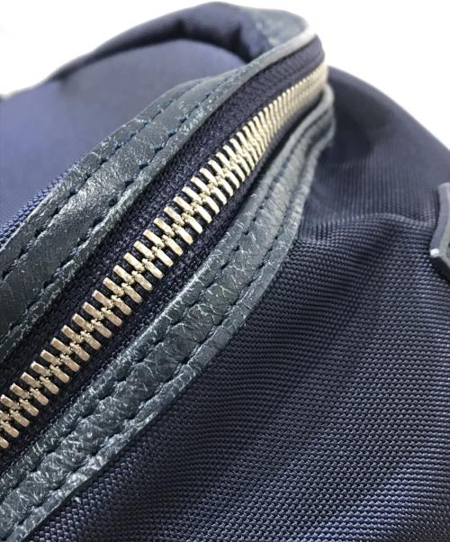 BLACK LABEL CRESTBRIDGE（ブラックレーベル クレストブリッジ）BLACK LABEL CRESTBRIDGE (ブラックレーベル クレストブリッジ) ワンショルダーバッグ ネイビーの古着・服飾アイテム