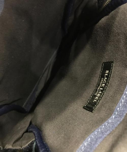 BLACK LABEL CRESTBRIDGE（ブラックレーベル クレストブリッジ）BLACK LABEL CRESTBRIDGE (ブラックレーベル クレストブリッジ) ワンショルダーバッグ ネイビーの古着・服飾アイテム